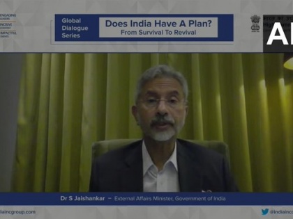 Jaishankar points at 'underinvestment' in healthcare system as India battles COVID-19 | Jaishankar points at 'underinvestment' in healthcare system as India battles COVID-19