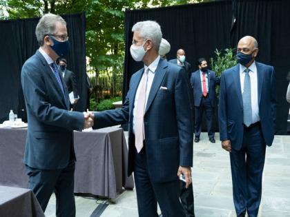 Jaishankar meets business leaders in Washington | Jaishankar meets business leaders in Washington