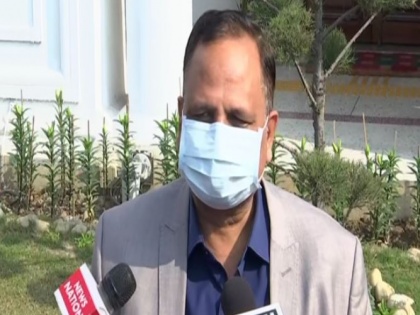 84 pc of Delhi's total COVID-19 cases in last two days were of Omicron variant of coronavirus: Satyendar Jain | 84 pc of Delhi's total COVID-19 cases in last two days were of Omicron variant of coronavirus: Satyendar Jain