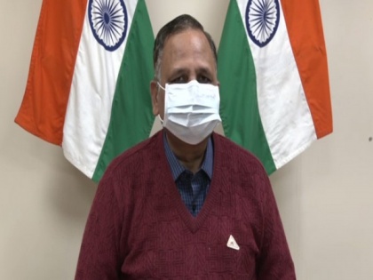 Only 15 pc beds are occupied in hospitals, expecting around 25,000 new COVID-19 cases today: Satyendar Jain | Only 15 pc beds are occupied in hospitals, expecting around 25,000 new COVID-19 cases today: Satyendar Jain
