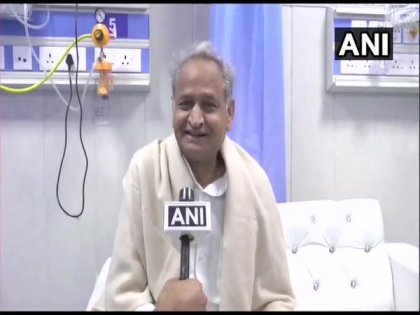 Rajasthan CM gets first dose of COVID-19 vaccine | Rajasthan CM gets first dose of COVID-19 vaccine