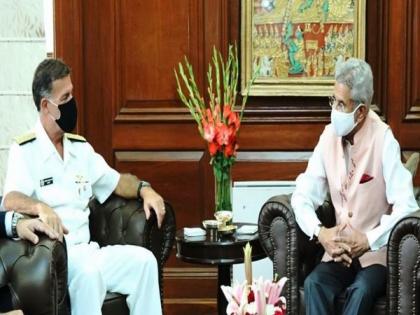 Commander of US Indo-Pacific Command meets Jaishankar | Commander of US Indo-Pacific Command meets Jaishankar