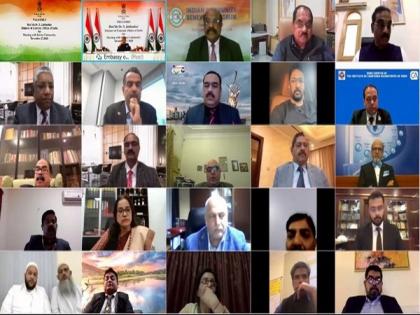 Jaishankar interacts with Indian community in Qatar | Jaishankar interacts with Indian community in Qatar Jaishankar interacts with Indian community in Qatar | Jaishankar interacts with Indian community in Qatar