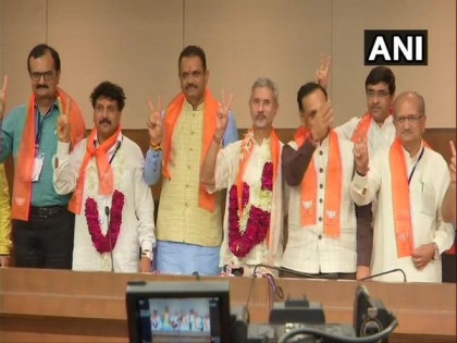 Jaishankar 'deeply honoured' to be elected to RS from 'vibrant' Gujarat | Jaishankar 'deeply honoured' to be elected to RS from 'vibrant' Gujarat