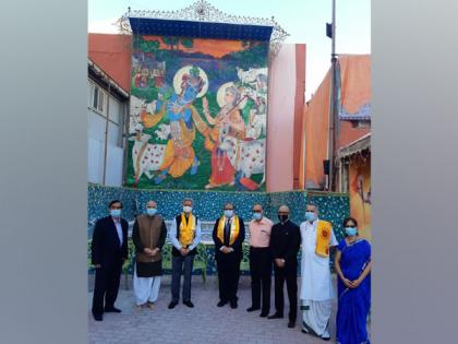 Jaishankar visits 200-year-old Hindu temple in Bahrain | Jaishankar visits 200-year-old Hindu temple in Bahrain