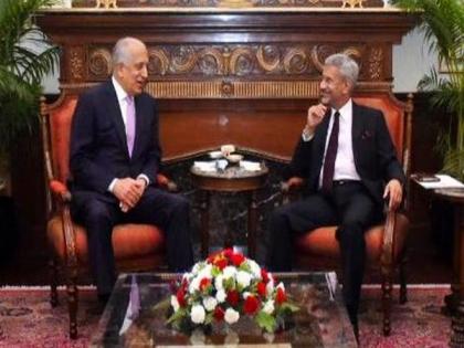 US welcomes India's efforts for peace in Afghanistan: Khalilzad | US welcomes India's efforts for peace in Afghanistan: Khalilzad