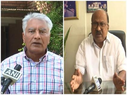 Congress removes Sunil Jakhar, KV Thomas from all party posts | Congress removes Sunil Jakhar, KV Thomas from all party posts