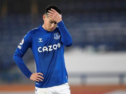Rodriguez to miss next two games for Everton, confirms Ancelotti | Rodriguez to miss next two games for Everton, confirms Ancelotti Rodriguez to miss next two games for Everton, confirms Ancelotti | Rodriguez to miss next two games for Everton, confirms Ancelotti