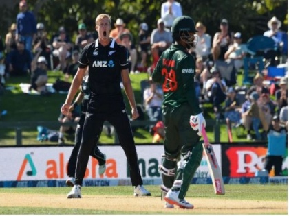 NZ vs Ban: Jamieson fined 15 per cent match fees for breaching ICC Code of Conduct | NZ vs Ban: Jamieson fined 15 per cent match fees for breaching ICC Code of Conduct