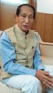 IPC or Bharatiya Nyaya: Law is always linked to morality, says Naga leader SC Jamir | IPC or Bharatiya Nyaya: Law is always linked to morality, says Naga leader SC Jamir