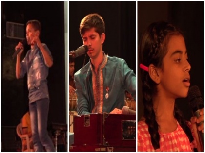 'Choona Hai Aasman' talent hunt programme held in Udhampu | 'Choona Hai Aasman' talent hunt programme held in Udhampu