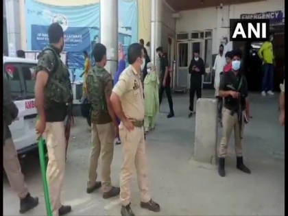 Two terrorists involved in attack on security forces eliminated in J-K's Baramulla | Two terrorists involved in attack on security forces eliminated in J-K's Baramulla