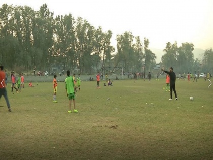 After 2 year gap, J-K authorities hold grassroots football camp with renowned coaches | After 2 year gap, J-K authorities hold grassroots football camp with renowned coaches