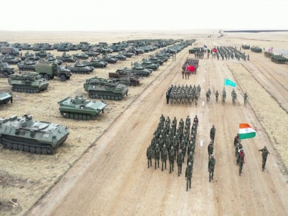 SCO countries complete joint military exercise in Russia | SCO countries complete joint military exercise in Russia