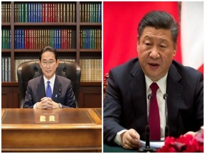 Japan's new PM Kishida, Chinese President Xi discuss ties | Japan's new PM Kishida, Chinese President Xi discuss ties