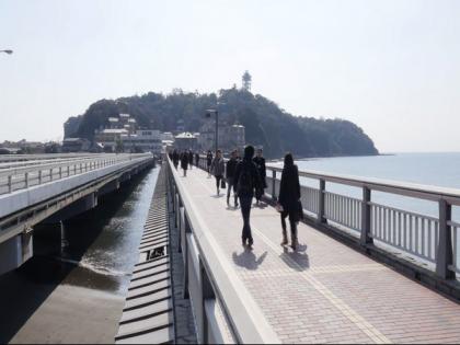 Enoshima Island in Japan's Kanagawa attracts tourists | Enoshima Island in Japan's Kanagawa attracts tourists