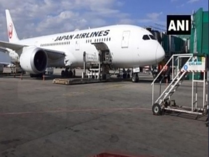 Japan Airlines evacuates 170 Japanese nationals from Delhi | Japan Airlines evacuates 170 Japanese nationals from Delhi