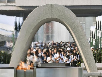 Hiroshima calls for abandoning of nuclear deterrence on bombing anniversary | Hiroshima calls for abandoning of nuclear deterrence on bombing anniversary