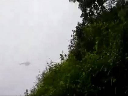 Chopper crash: Video showing final moments of helicopter carrying CDS Rawat surfaces | Chopper crash: Video showing final moments of helicopter carrying CDS Rawat surfaces