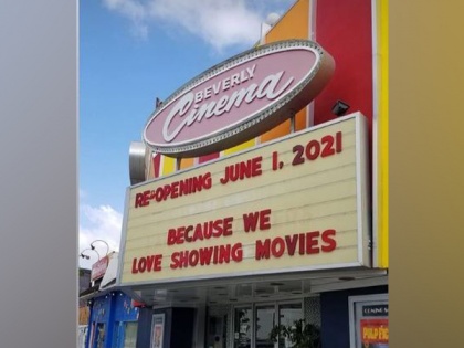 Quentin Tarantino's new Beverly Cinema set to reopen in June | Quentin Tarantino's new Beverly Cinema set to reopen in June