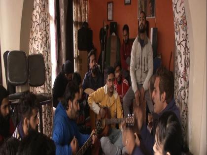 'Misrab' helps youth in Kashmir explore their passion for music | 'Misrab' helps youth in Kashmir explore their passion for music
