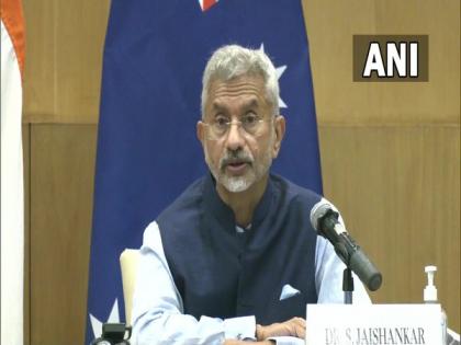 Focus of India-Australia ties is 'peaceful development of Indo-Pacific': Jaishankar | Focus of India-Australia ties is 'peaceful development of Indo-Pacific': Jaishankar