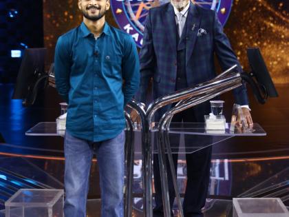 'KBC 15': Contestant Jaskaran Singh wins Rs 1 cr; Big B says 'may all your dreams be fulfilled' | 'KBC 15': Contestant Jaskaran Singh wins Rs 1 cr; Big B says 'may all your dreams be fulfilled'