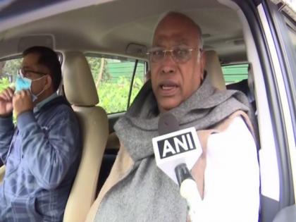 Kharge reiterates no apology will be made over conduct of suspended RS MPs | Kharge reiterates no apology will be made over conduct of suspended RS MPs