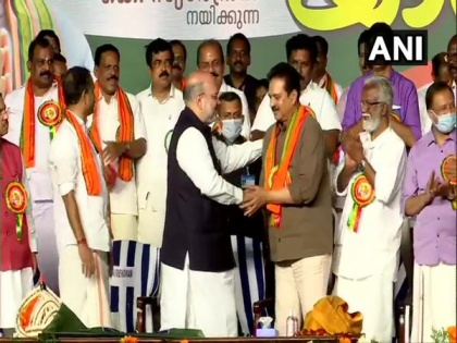 'New Kerala with Modi': NDA releases Assembly campaign slogan | 'New Kerala with Modi': NDA releases Assembly campaign slogan