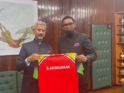 EAM Jaishankar calls on Guyanese President Irfaan Ali, discusses cricket and more | EAM Jaishankar calls on Guyanese President Irfaan Ali, discusses cricket and more
