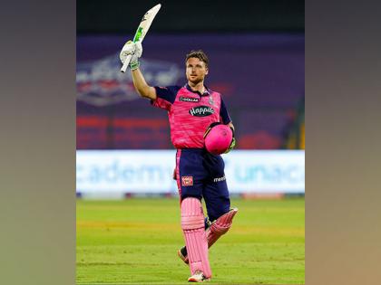 IPL 2022: Buttler's third ton of season guides RR to 222/2 against DC | IPL 2022: Buttler's third ton of season guides RR to 222/2 against DC