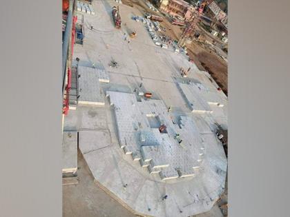 Construction of Ram Mandir in Ayodhya is in full swing, informs Shri Ram Janmbhoomi Teerth Kshetra | Construction of Ram Mandir in Ayodhya is in full swing, informs Shri Ram Janmbhoomi Teerth Kshetra