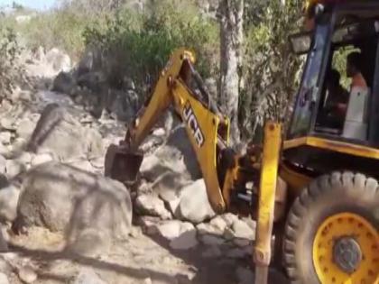 Work to provide road, clean water underway in Chhattisgarh's Sanmandra village, says Official | Work to provide road, clean water underway in Chhattisgarh's Sanmandra village, says Official Work to provide road, clean water underway in Chhattisgarh's Sanmandra village, says Official | Work to provide road, clean water underway in Chhattisgarh's Sanmandra village, says Official