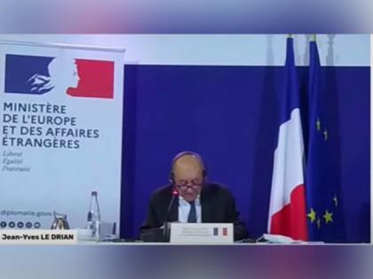 Tensions in Ukraine will not prevent us from pursuing our will to assert an Indo-Pacific strategy: French foreign minister | Tensions in Ukraine will not prevent us from pursuing our will to assert an Indo-Pacific strategy: French foreign minister Tensions in Ukraine will not prevent us from pursuing our will to assert an Indo-Pacific strategy: French foreign minister | Tensions in Ukraine will not prevent us from pursuing our will to assert an Indo-Pacific strategy: French foreign minister