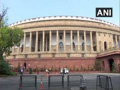 Monsoon Session: LS, RS adjourned till 2 pm amid sloganeering by Opposition MPs | Monsoon Session: LS, RS adjourned till 2 pm amid sloganeering by Opposition MPs