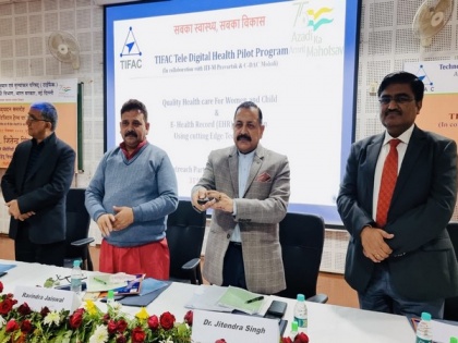 Tele-medicine technology is going to be main pillar of India's future health care system: Jitendra Singh | Tele-medicine technology is going to be main pillar of India's future health care system: Jitendra Singh