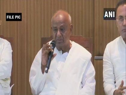 Former Prime Minister HD Devegowda tests positive for COVID-19 | Former Prime Minister HD Devegowda tests positive for COVID-19 Former Prime Minister HD Devegowda tests positive for COVID-19 | Former Prime Minister HD Devegowda tests positive for COVID-19