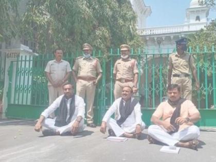 3 BJP MLAs suspended from Budget session of Telangana Assembly | 3 BJP MLAs suspended from Budget session of Telangana Assembly 3 BJP MLAs suspended from Budget session of Telangana Assembly | 3 BJP MLAs suspended from Budget session of Telangana Assembly