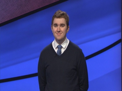 Five-time 'Jeopardy!' Champ, Brayden Smith dies at 24 | Five-time 'Jeopardy!' Champ, Brayden Smith dies at 24