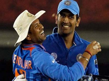 Sachin Tendulkar extends wishes to MS Dhoni on his 41st birthday | Sachin Tendulkar extends wishes to MS Dhoni on his 41st birthday