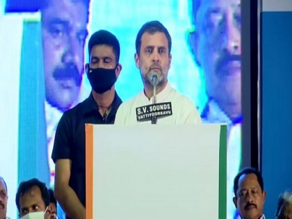 BJP leaders slam Rahul's remarks relating to Amethi, Wayanad; accuse him of creating north-south divide | BJP leaders slam Rahul's remarks relating to Amethi, Wayanad; accuse him of creating north-south divide
