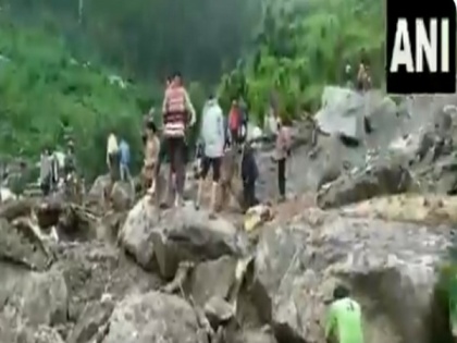 Rescue operations underway in Himachal's Kangra after landslides, floods | Rescue operations underway in Himachal's Kangra after landslides, floods