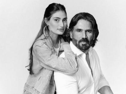 Suniel Shetty's daughter Athiya pens heartfelt note on her father's 60th birthday | Suniel Shetty's daughter Athiya pens heartfelt note on her father's 60th birthday