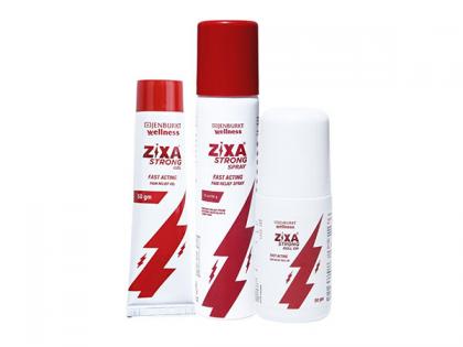 Jenburkt Wellness launches D2C brand Zixa Strong - An innovative, fast-acting pain relief range | Jenburkt Wellness launches D2C brand Zixa Strong - An innovative, fast-acting pain relief range