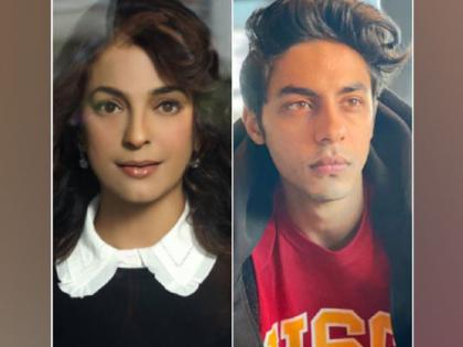 For Aryan Khan's birthday, Juhi Chawla pledges 500 trees in his name | For Aryan Khan's birthday, Juhi Chawla pledges 500 trees in his name