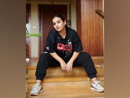 Vidya Balan seems sleep-deprived in her latest Instagram post | Vidya Balan seems sleep-deprived in her latest Instagram post