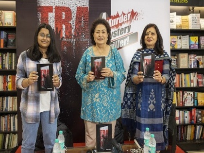 13-year-old Pune girl launches her debut novel, 'Trapped' | 13-year-old Pune girl launches her debut novel, 'Trapped'