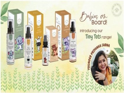 Pure by Priyanka launches new baby products curated with natural ingredients | Pure by Priyanka launches new baby products curated with natural ingredients
