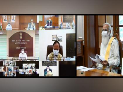 PM Modi chairs meeting over COVID-19, emphasises on localised containment strategies, increased testing | PM Modi chairs meeting over COVID-19, emphasises on localised containment strategies, increased testing PM Modi chairs meeting over COVID-19, emphasises on localised containment strategies, increased testing | PM Modi chairs meeting over COVID-19, emphasises on localised containment strategies, increased testing