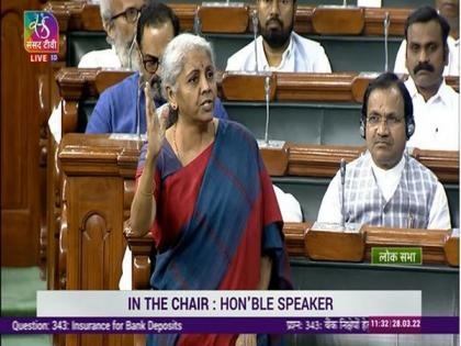 Writing off does not mean completely waiving money due from NPAs: Sitharaman | Writing off does not mean completely waiving money due from NPAs: Sitharaman